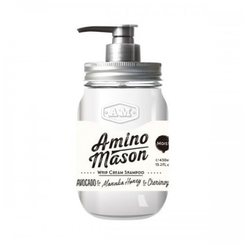 AMINO MASON - 牛油果氨基酸無矽洗髮水450ml